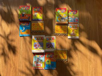 Bambino Loco Spelletjes Set 3 x basisdoos en 7 boekjes beschikbaar voor biedingen