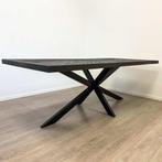 Visgraat eettafel, Huis en Inrichting, Tafels | Eettafels, Ophalen, 200 cm of meer, 50 tot 100 cm, Zo goed als nieuw