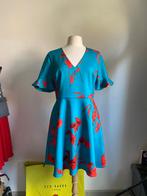 Ted Baker jurk maat 4=40/42, Kleding | Dames, Jurken, Maat 38/40 (M), Blauw, Ophalen of Verzenden, Zo goed als nieuw