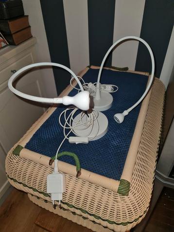 2 IKEA Bureaulampen / Nachtlampjes beschikbaar voor biedingen