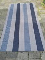 Gordijnen verduisterende grijs tinten 2 stuks, Huis en Inrichting, 100 tot 150 cm, 200 cm of meer, Ophalen of Verzenden, Zo goed als nieuw