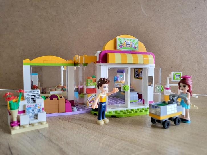 LEGO Friends Heartlake Supermarkt 41118, Kinderen en Baby's, Speelgoed | Duplo en Lego, Gebruikt, Lego, Complete set, Ophalen of Verzenden