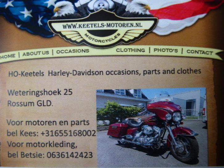 Harley Davidson kleding dames + heren alle maten !!, Motoren, Kleding | Motorkleding, Overige typen, Dames, Heren, Tweedehands