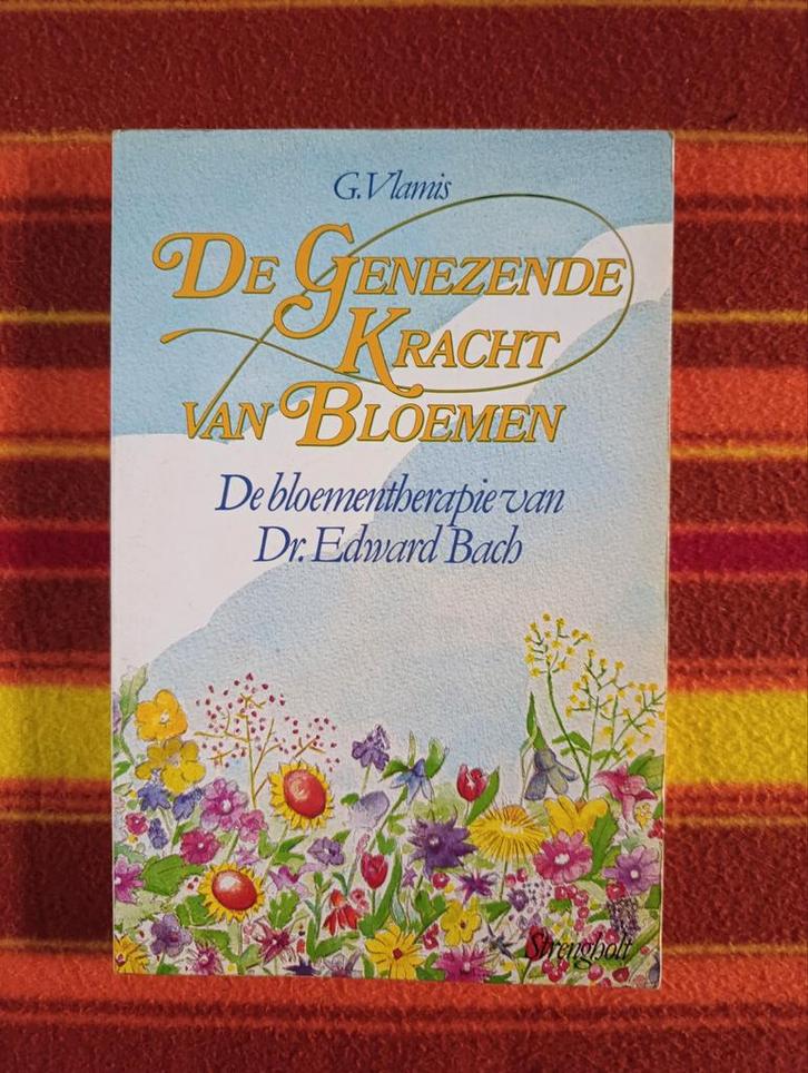 De Genezende Kracht van Bloemen - G. Vlamis, Boeken, Esoterie en Spiritualiteit, Gelezen, Overige onderwerpen, Ophalen of Verzenden