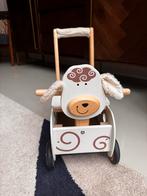 Loopwagen schaap, Ophalen, Gebruikt, Duw- of Trekspeelgoed