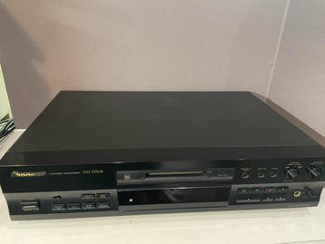 Pioneer MJ-D508 MiniDisc recorder – Hifi vintage beschikbaar voor biedingen