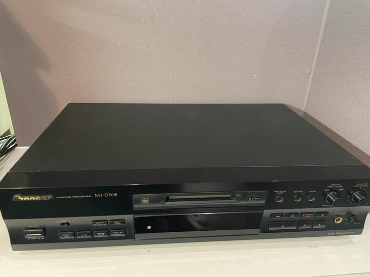 Pioneer MJ-D508 MiniDisc recorder – Hifi vintage, Audio, Tv en Foto, Walkmans, Discmans en Minidiscspelers, Minidisc-recorder