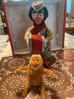 Clown en aap van Alps uit Japan, Antiek en Kunst, Ophalen of Verzenden