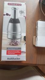 Ernesto multihakker rvs nieuw in verpakking en in de doos', Ophalen of Verzenden, Zo goed als nieuw, Rvs of Chroom