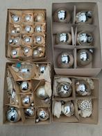 Vintage glazen kerstballen 30 stuks, Ophalen of Verzenden