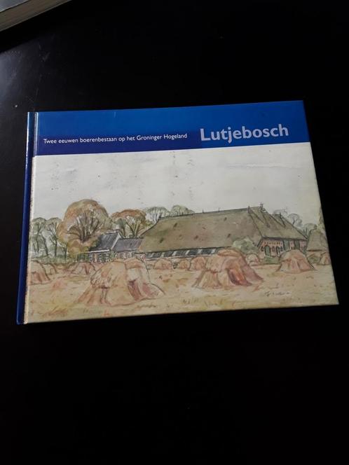 Lutjebosch,2 eeuwen boerenbestaan op het Groninger Hogeland., Boeken, Geschiedenis | Stad en Regio, 20e eeuw of later, Ophalen of Verzenden