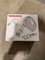 Tomado Handmixer - Nieuw in Doos!, Minder dan 1 liter, Ophalen, Nieuw, 3 snelheden of meer