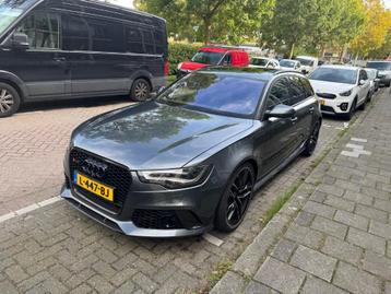 Audi RS6 4.0 b&o night vision soft close keramisch full beschikbaar voor biedingen