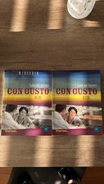 Con Gusto - Werkboek en tekstboek - Spaans leren, Ophalen of Verzenden, Zo goed als nieuw, Ribas