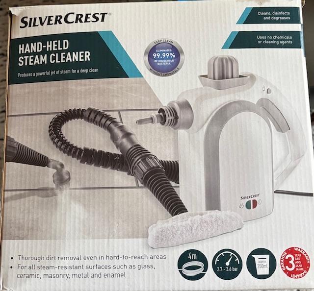 Silvercrest Handstoomreiniger, Witgoed en Apparatuur, Stoomapparaten, Zo goed als nieuw, Ophalen of Verzenden