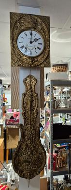 Franse comtoise klok, Ophalen