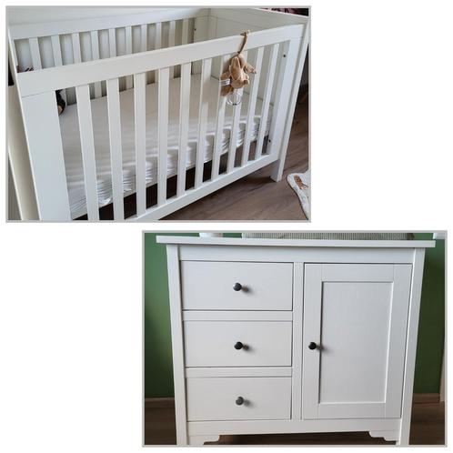 Ledikant & Commode Figaro, Kinderen en Baby's, Kinderkamer | Complete kinderkamers, Gebruikt, Jongetje of Meisje, Ophalen