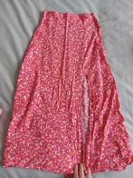 Leuke lange rok XS voor de zomer, Ophalen of Verzenden, Zo goed als nieuw, Roze, Maat 34 (XS) of kleiner