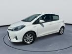 Toyota Yaris 1.5 Hybrid Aspiration Climate controle Elec ram, Gebruikt, 4 cilinders, Wit, Bedrijf