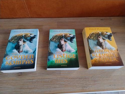 Noorderlicht trilogie., Boeken, Fantasy, Zo goed als nieuw, Ophalen of Verzenden