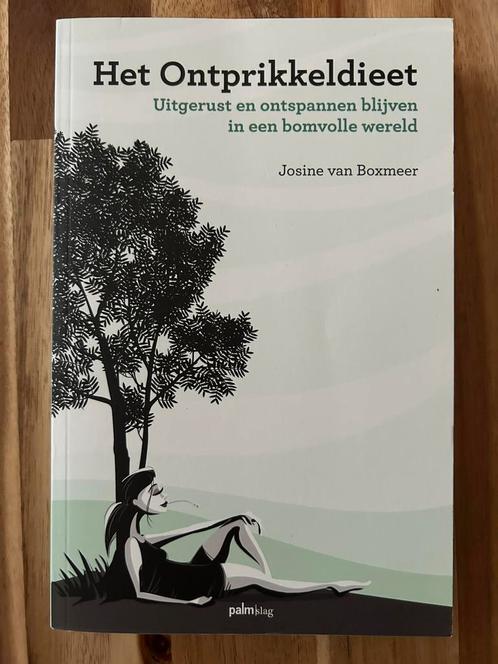 Josine van Boxmeer - Het ontprikkeldieet, Boeken, Psychologie, Zo goed als nieuw, Ophalen of Verzenden