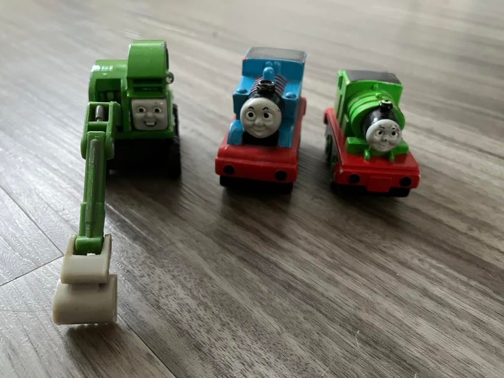Thomas de Trein Speelgoed Set, Kinderen en Baby's, Speelgoed | Overig, Ophalen, Gebruikt, Jongen of Meisje
