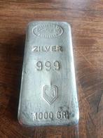 Zilver kilobaar schöne n.v te koop, Postzegels en Munten, Edelmetalen en Baren, Ophalen of Verzenden, Zilver