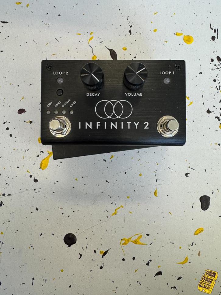 Pigtronix Infinity Looper 2 Double Looper, Muziek en Instrumenten, Effecten, Gebruikt, Overige typen, Ophalen of Verzenden