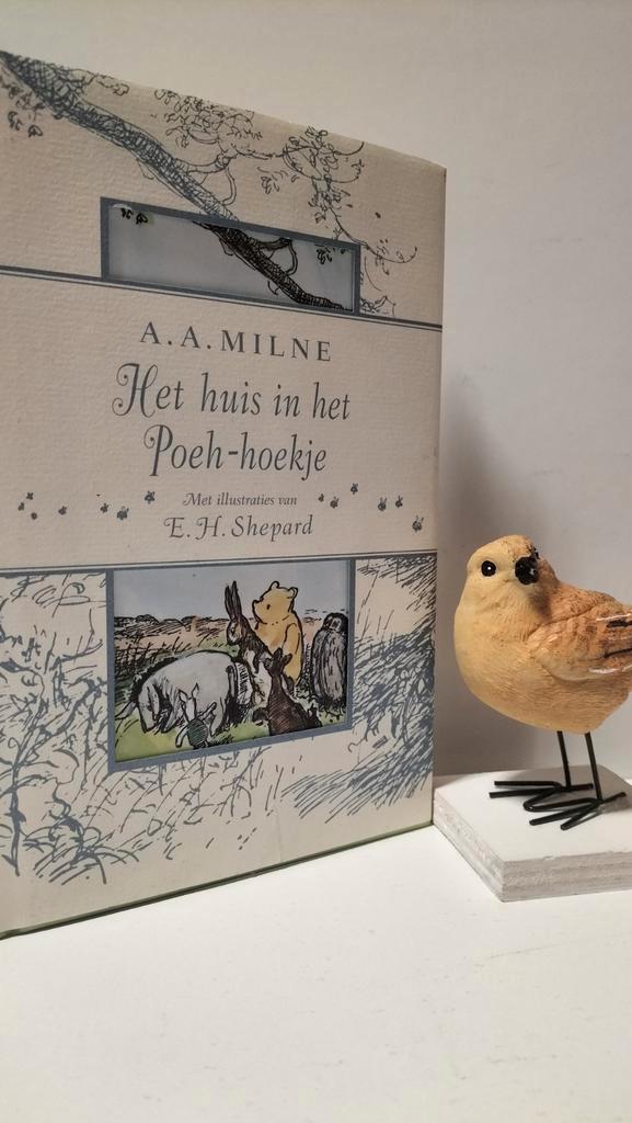 Milne, A.A.; Het huis in het Poeh-hoekje, Boeken, Kinderboeken | Jeugd | 10 tot 12 jaar, Gelezen, Ophalen of Verzenden