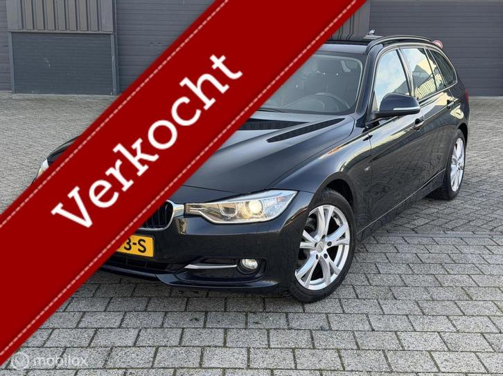 BMW 3-serie Touring 318d High Executive * Defect, Auto's, BMW, Bedrijf, 3-Serie, ABS, Airbags, Airconditioning, Alarm, Bluetooth