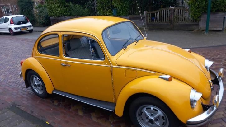 Volkswagen 1200 1.2 1973, Auto's, Oldtimers, Particulier, Mistlampen, Radio, Volkswagen, Benzine, Coupé, Handgeschakeld, Overige kleuren