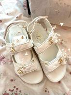 Chanel style sandalen/ slippers wit, Wit, Nieuw, Vintage, Sandalen of Muiltjes