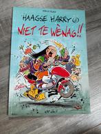 Stripboek Haagse Harry deel 2 Niet te Wenag, Eén stripboek, Ophalen of Verzenden, Gelezen