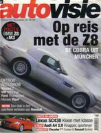 Autovisie 2 2001 : BMW Z8 - Lexus SC430 - Audi A4 - Renault, Gelezen, Algemeen, Ophalen of Verzenden, Autovisie