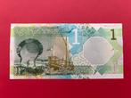Qatar 1 riyal UNC, Postzegels en Munten, Bankbiljetten | Azië, Verzenden, Midden-Oosten