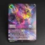 Lorcana Ursula Sea Witch Queen Enchanted - Ursula’s Return, Ophalen of Verzenden, Nieuw, Losse kaart, Foil