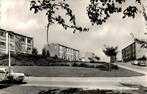 Brunssum, Schepenstraat, schoutenstraat met Opel, Verzenden, 1960 tot 1980, Ongelopen, Limburg