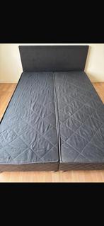 Bed, Huis en Inrichting, Slaapkamer | Boxsprings, Ophalen, Tweepersoons, 140 cm, Zo goed als nieuw