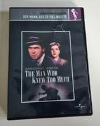 The Man Who Knew too Much (1955), Hitchcock, Duitse import, Ophalen of Verzenden, Zo goed als nieuw, 1940 tot 1960, Vanaf 12 jaar
