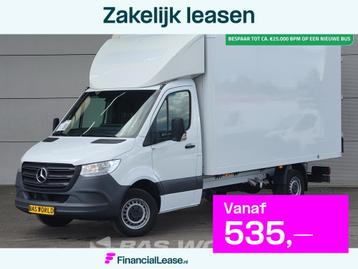 Mercedes Sprinter 317 CDI Bakwagen Automaat Achterdeuren Air beschikbaar voor biedingen