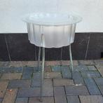 Ikea Hatten bijzettafel tafel, Huis en Inrichting, Ikea design, Rond, Zo goed als nieuw, Ophalen