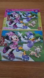 Minnie mouse puzzel, Ophalen of Verzenden, 10 tot 50 stukjes, Zo goed als nieuw
