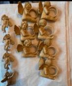 SERVETRINGEN + ENGELTJES, Overige materialen, Verzenden, Overige typen, Zo goed als nieuw