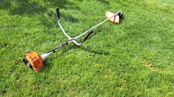 Stihl FS 80 bosmaaier/trimmer 1,25PK met tuig en draadkop beschikbaar voor biedingen