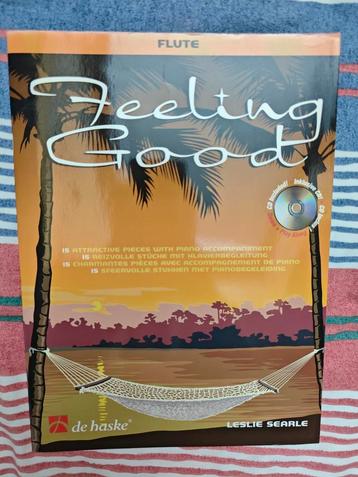 Feeling good - dwarsfluit en piano + cd beschikbaar voor biedingen