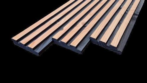 Rhombus planken Douglas! Triple | Dakbeschot | Blokhutplanke, Tuin en Terras, Tuinwanddecoratie, Nieuw, Ophalen of Verzenden