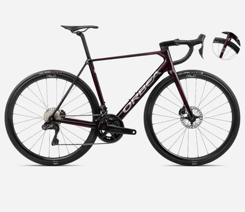 Orbea Orca M20i Team carbon / Shimano Ultegra Di2 12 speed, Fietsen en Brommers, Fietsen | Heren | Sportfietsen en Toerfietsen