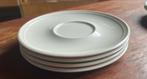 Wedgwood winsor 4 prachtige schoteltjes z.g.a.n., Verzenden, Zo goed als nieuw, Wedgwood, Kop(pen) en/of Schotel(s)