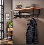 Kapstok, Nieuw, Minder dan 100 cm, Metaal, Ophalen