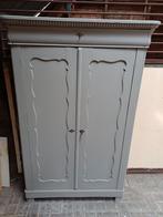 Antiek Brocante grenen Biedermeier meidenkast., Antiek en Kunst, Ophalen